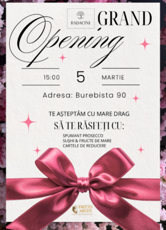 Deschidere Fritto Misto