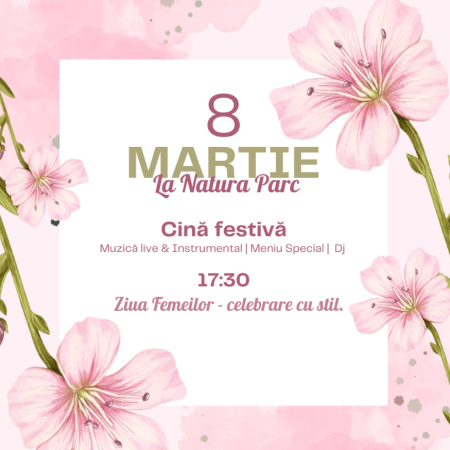 8 MARCH at  Natura Parc