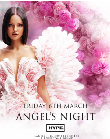 ANGELS NIGHT at HYPE