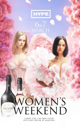 ANGELS NIGHT at HYPE