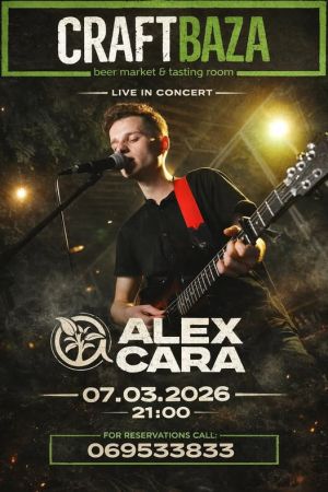 Alex Cara at Craft Baza