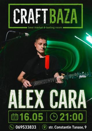 Alex Cara at Craft Baza