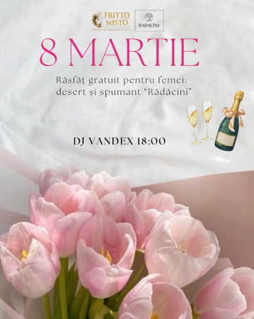 8 MARCH at Fritto Misto