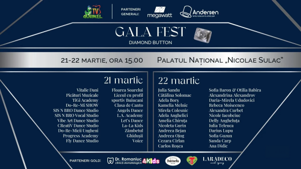 GALA FEST – DIAMOND BUTTON 2026