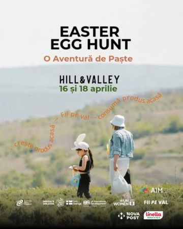 Easter Egg Hunt la Hill&Valley