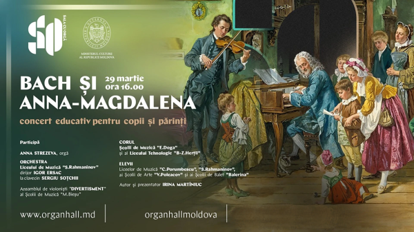 Bach and Anna Magdalena