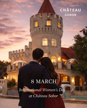 8 MARCH at Château Sobor