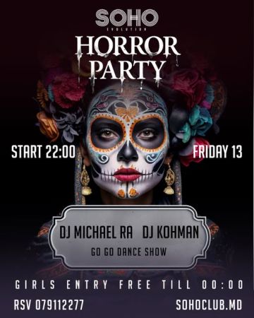 HORROR PARTY la SOHO