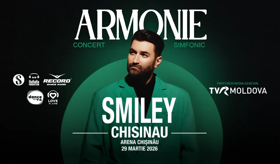 Smiley - Armonie - Concert Simfonic