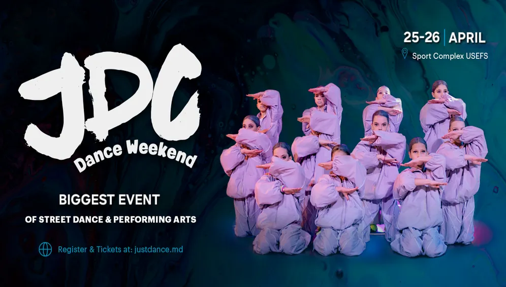 JDC Dance Weekend 2026. Spring Edition