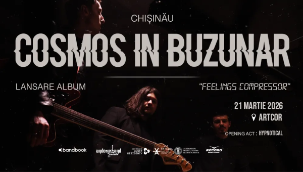 Cosmos in Buzunar - Lansare Album “Feelings Compressor”