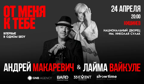 Laima Vaikule and Andrei Makarevici