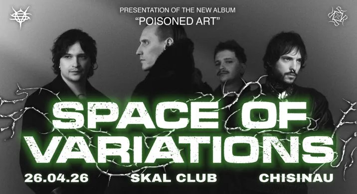 Space of Variations 2026 Tour