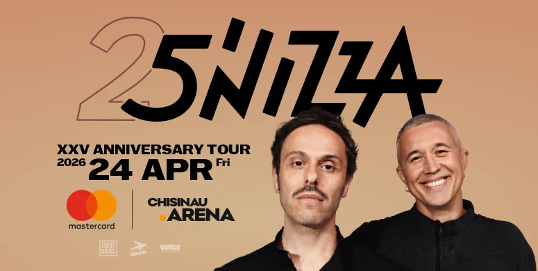 5’nizza la Chisinau!