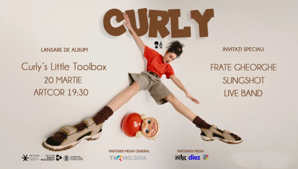 Curly’s Little Toolbox | Live at Artcor
