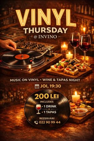 VINYL THURSDAY @ INVINO