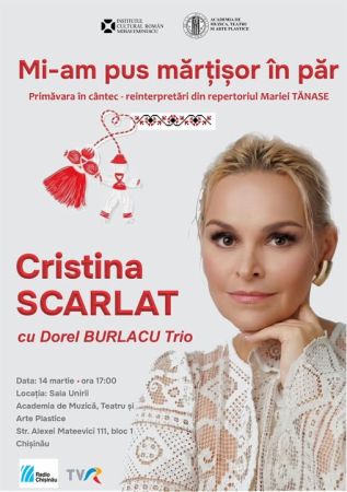 „Mi-am pus martisor in par” – Primavara in cantec