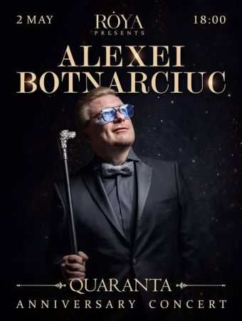 QUARANTA — Anniversary Concert