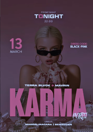 Black and Pink Party