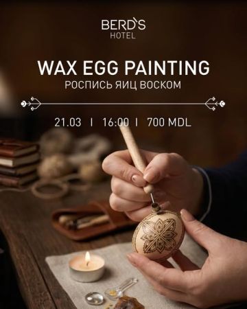 Wax Egg Painting