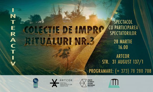COLECTIE DE IMPRO RITUALURI NR.3. INTERACTIV