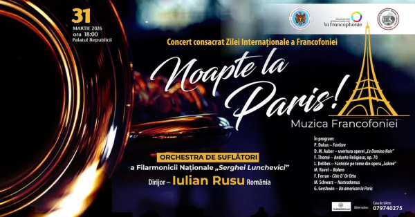 "A Night in Paris" – The Music of Francophonie