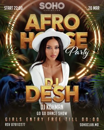 AFRO HOUSE PARTY