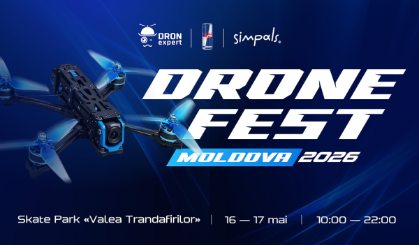DroneFest Moldova 2026