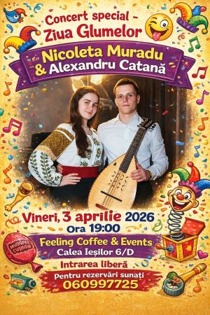 Concert special - ZIUA GLUMELOR