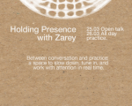 Holding Presence with Zarey
