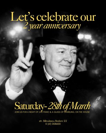 Party at Churchill’s