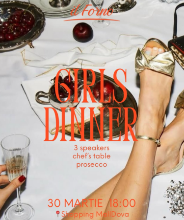 GIRLS DINNER at Il Forno