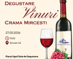Degustare vinuri Crama Mircesti