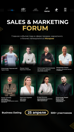 Sales & Marketing Forum 2026