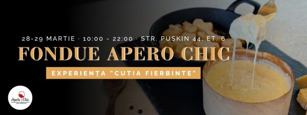 Fondue Apero Chic: The "Hot Box" Experience