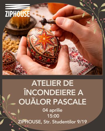 Easter Egg Painting Workshop