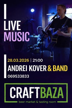 Andrei Kover & Band.