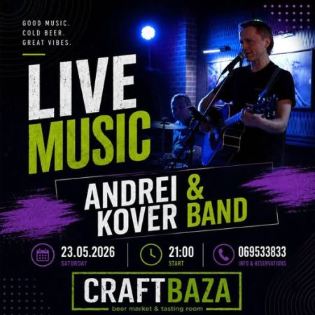 Andrei Kover & Band.