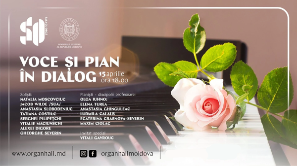 Voice and piano in dialogue