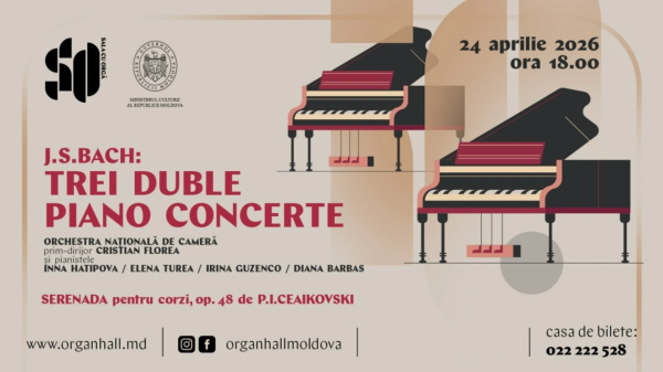 3 DUBLE PIANO CONCERTE
