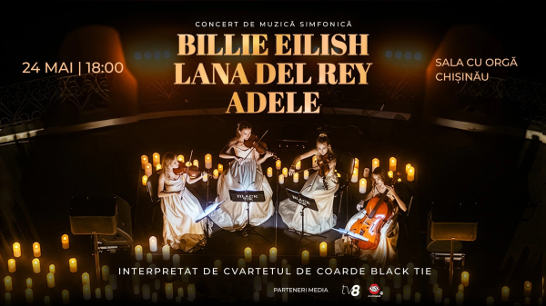 Candlelight Symphony: Billie Eilish, Adele & Lana Del Rey