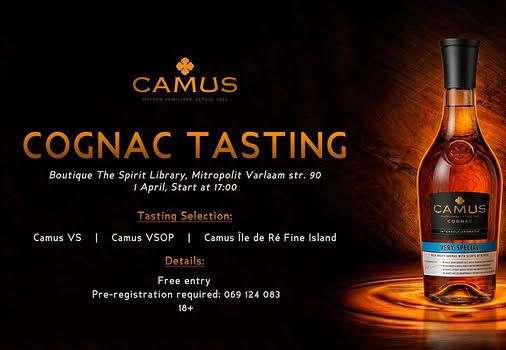 Cognac Tasting