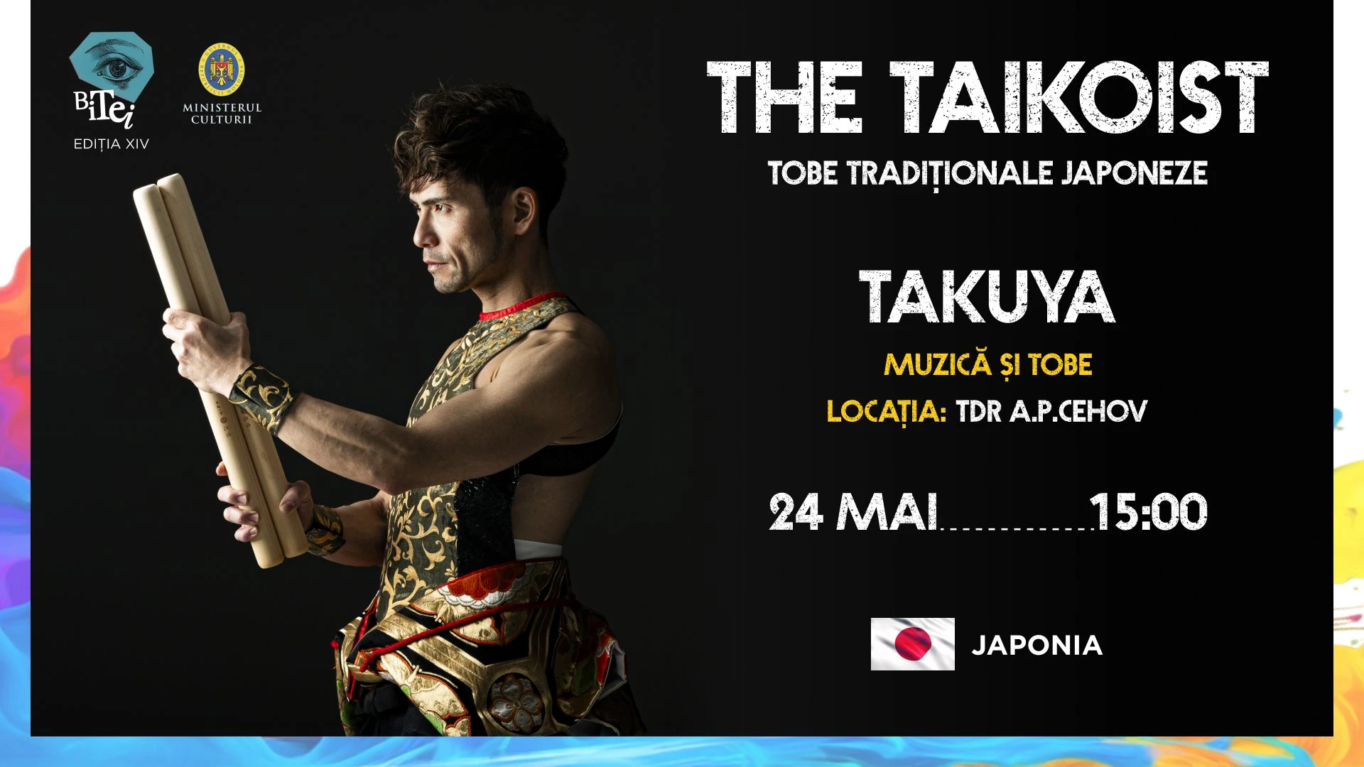 BITEI 2026 — The Taikoist (traditional Japanese drums)