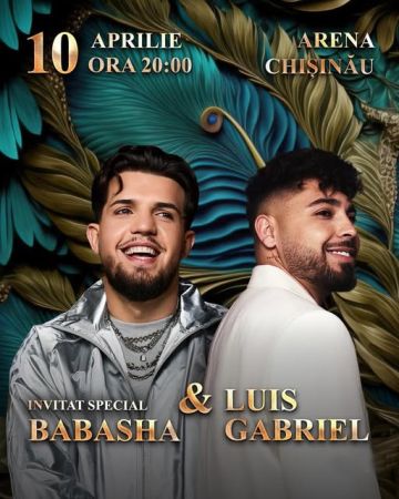 Luis Gabriel cu invitat special Babasha