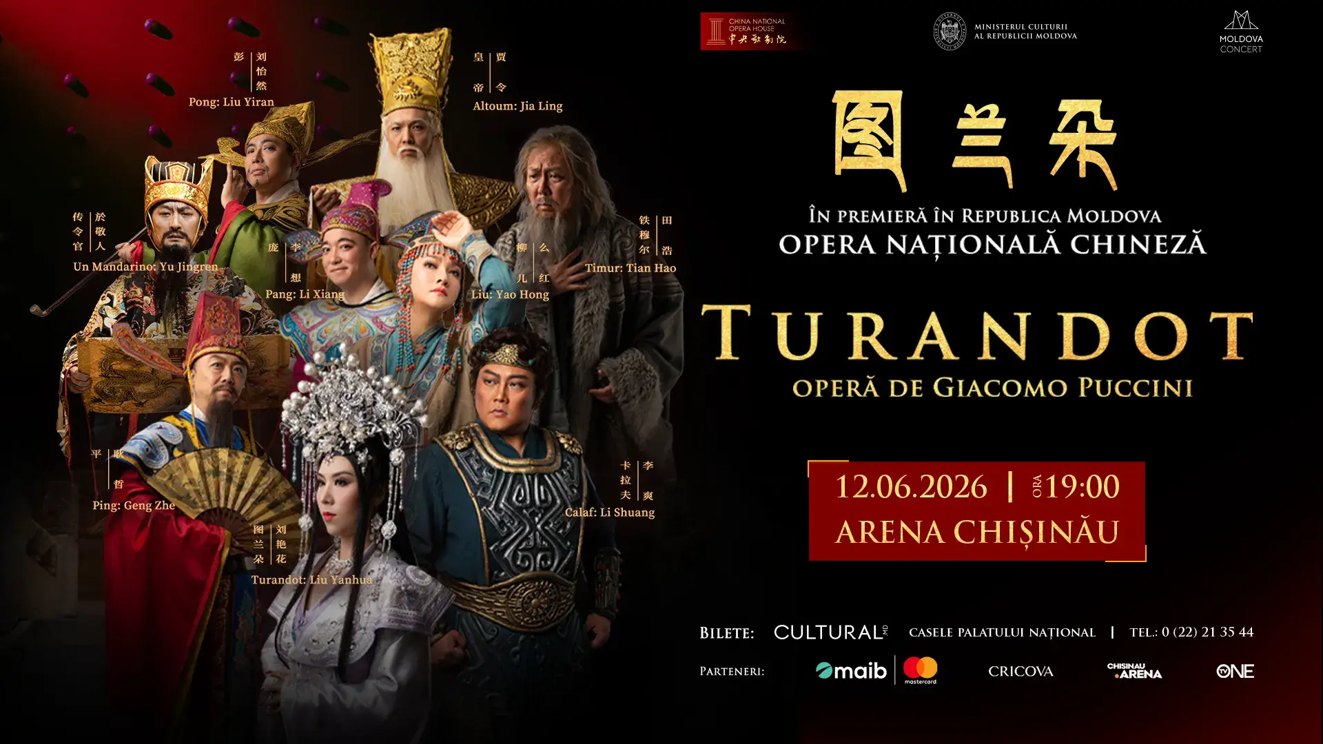 TURANDOT – de Giacomo Puccini