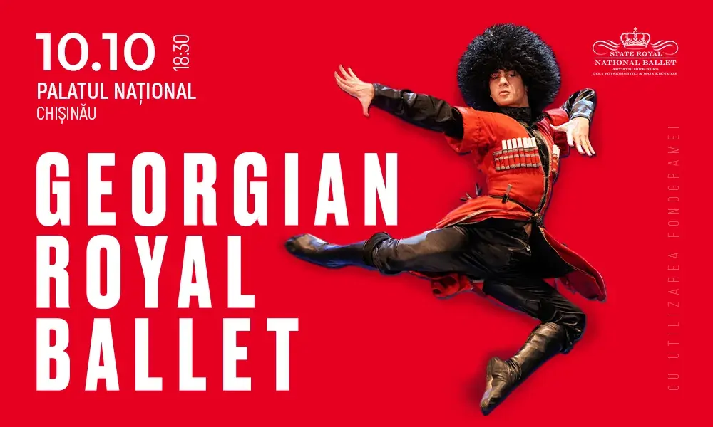 Spectacol de dans – „Focul Georgiei”