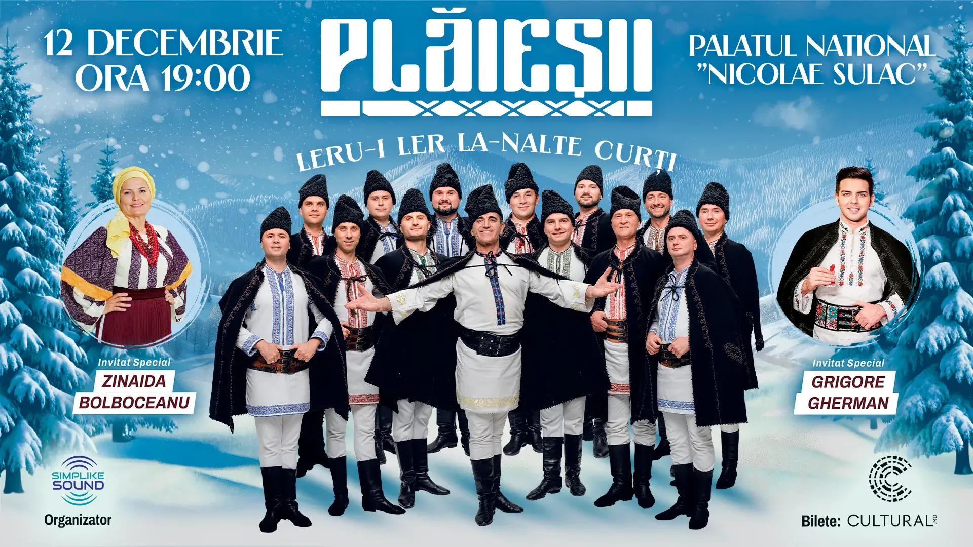 Ethnofolkloric Ensemble "Plaiesii"