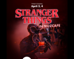 Stranger Things la MuzCafe