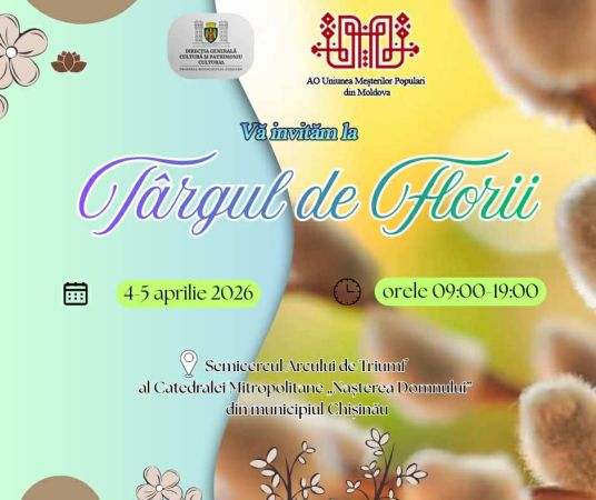 Targul de Florii – editia 2026