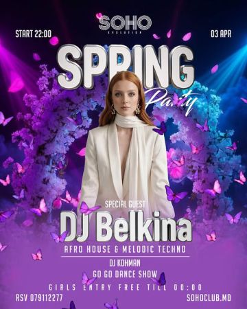 SPRING PARTY at SOHO EVOLUTION